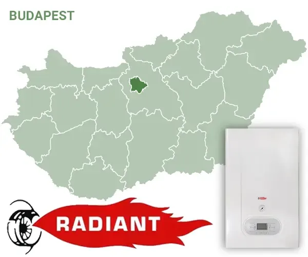 radiant szervizek Budapesten